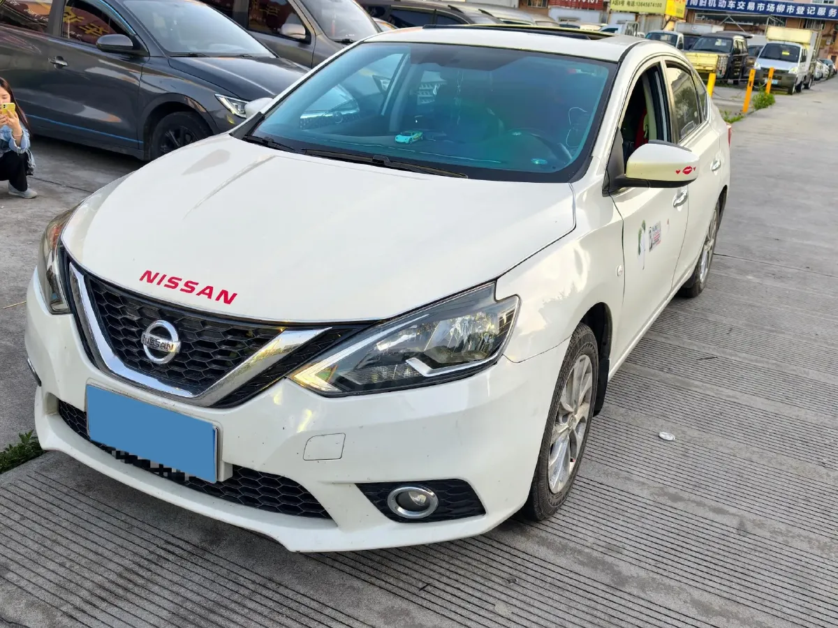 2022 Nissan Sylphy 1.6L 122HP L4 CVT,autocango,china used car exporter,china ev exporter,chinese used car exporter,chinese used ev exporter