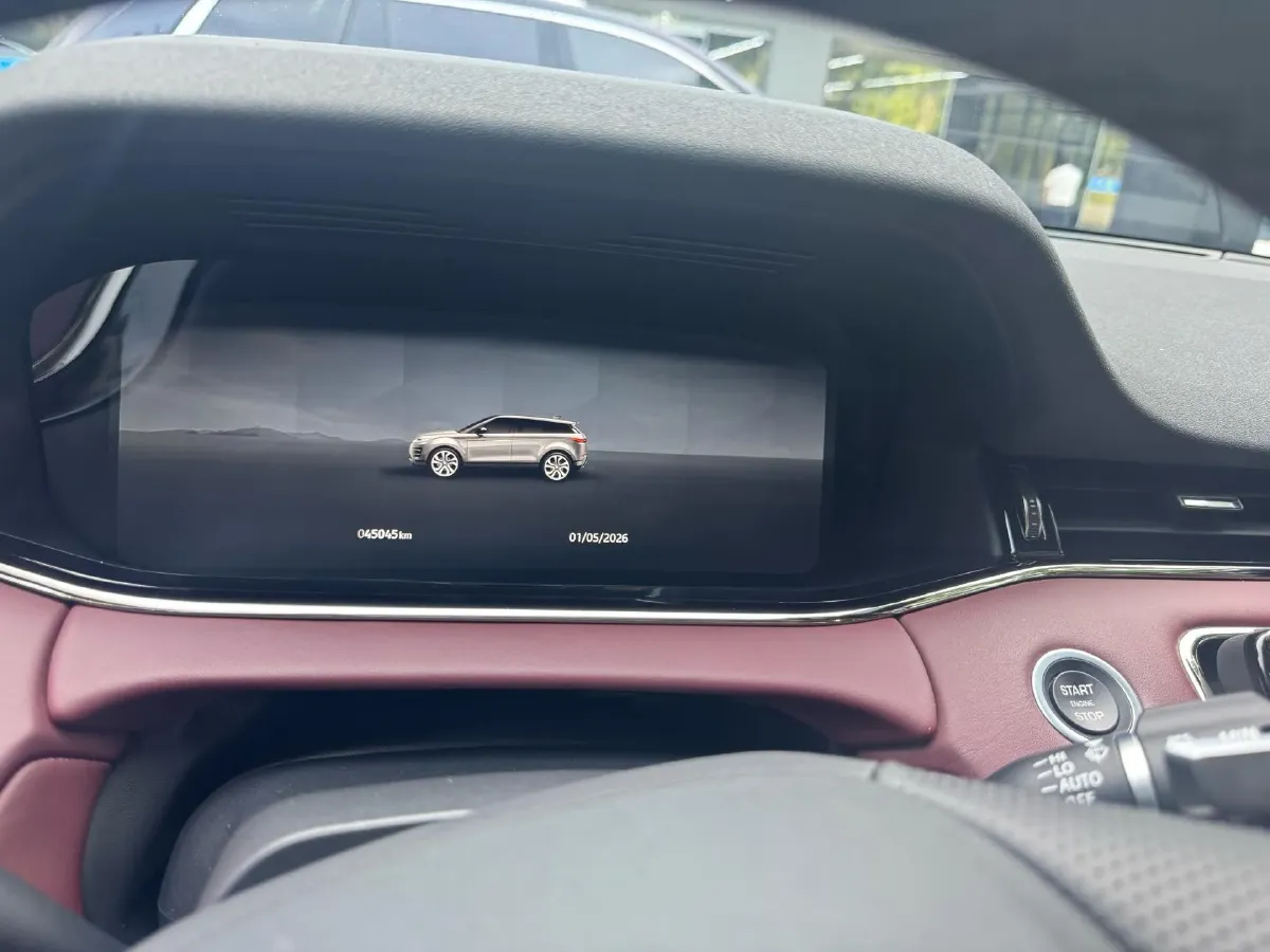 2023 Land Rover Range Rover Evoque 2.0T 249HP L4 9AT,autocango,china used car exporter,china ev exporter,chinese used car exporter,chinese used ev exporter