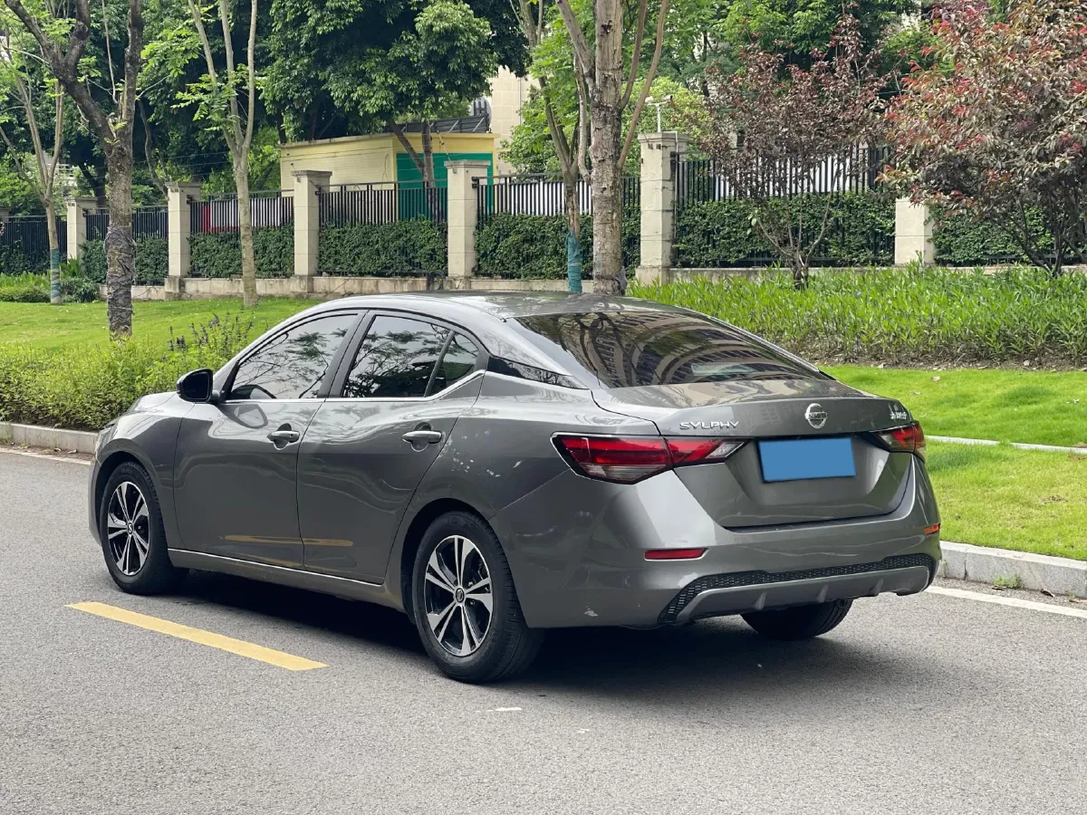2021 Nissan Sylphy 1.6L 135HP L4 CVT,autocango,china used car exporter,china ev exporter,chinese used car exporter,chinese used ev exporter