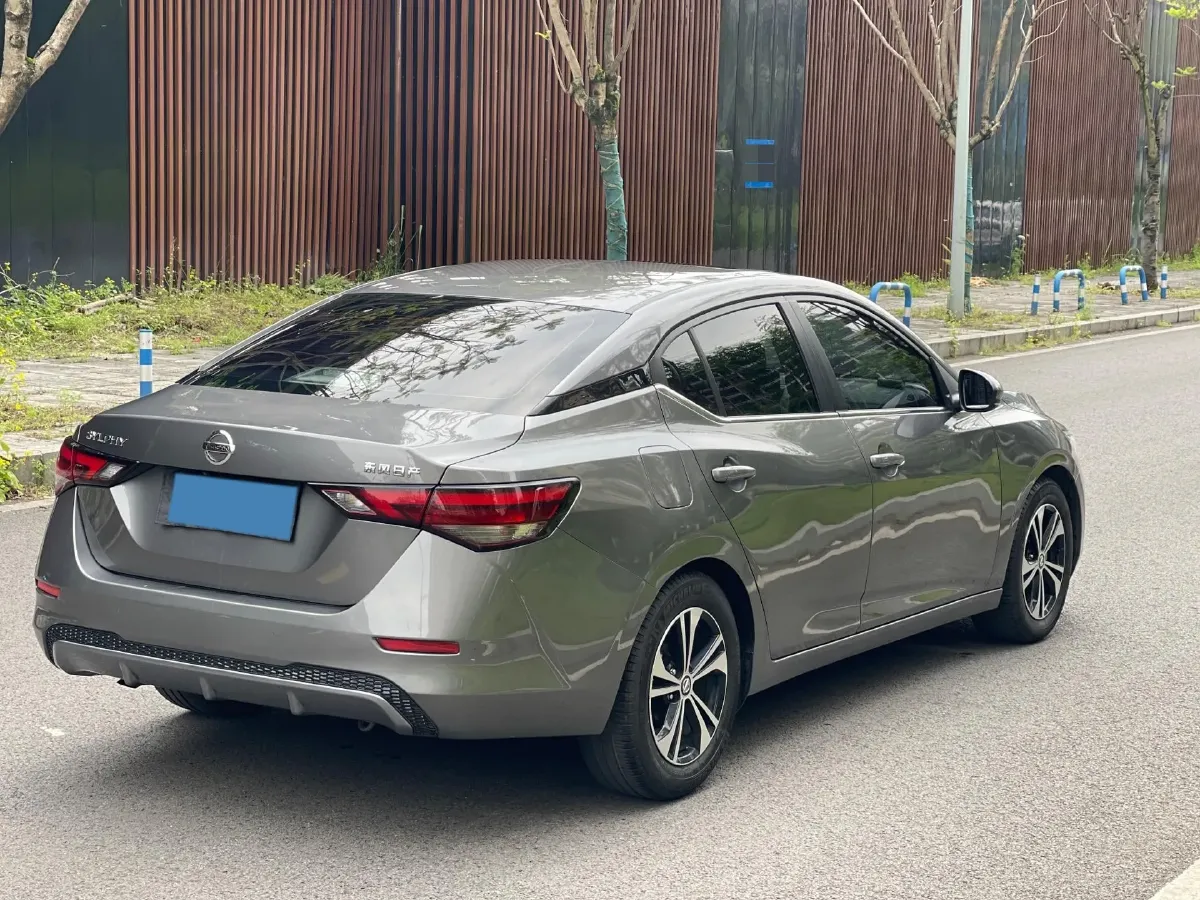 2021 Nissan Sylphy 1.6L 135HP L4 CVT,autocango,china used car exporter,china ev exporter,chinese used car exporter,chinese used ev exporter