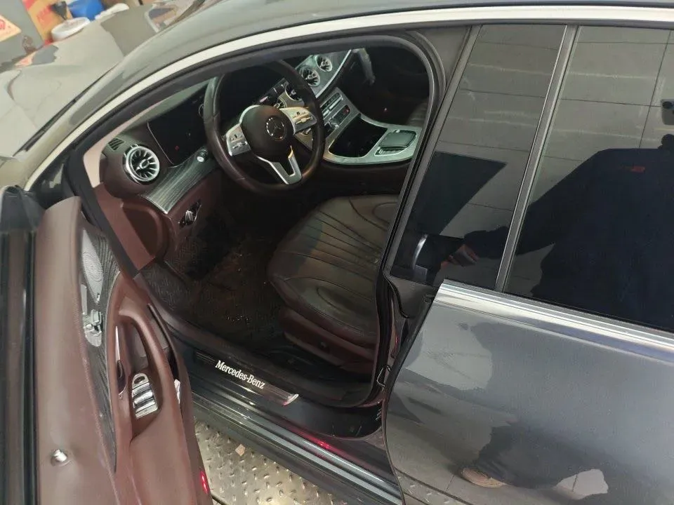 2020 Mercedes-Benz CLS Class 2.0T 258HP L4 9AT,autocango,china used car exporter,china ev exporter,chinese used car exporter,chinese used ev exporter