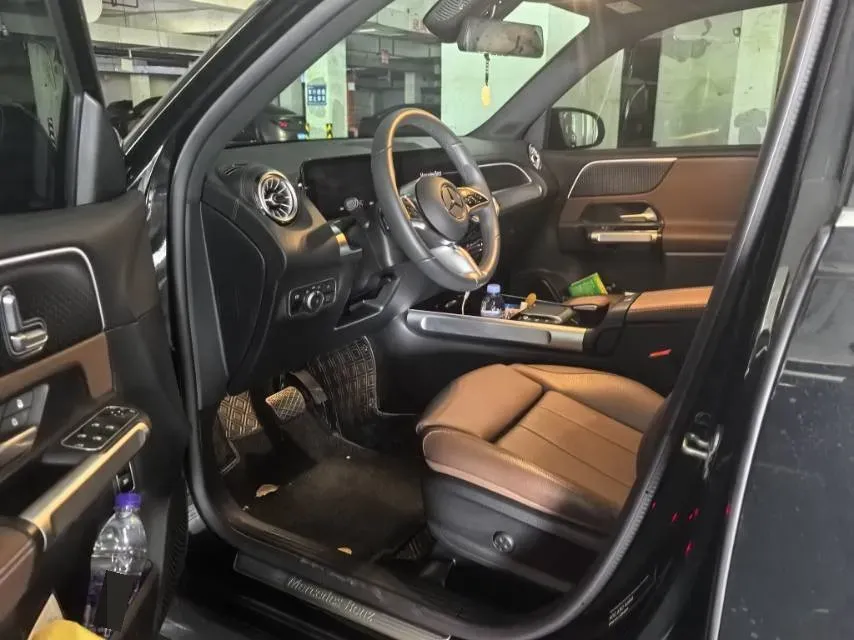 2024 Mercedes-Benz GLB Class 2.0T 190HP L4 8DCT,autocango,china used car exporter,china ev exporter,chinese used car exporter,chinese used ev exporter