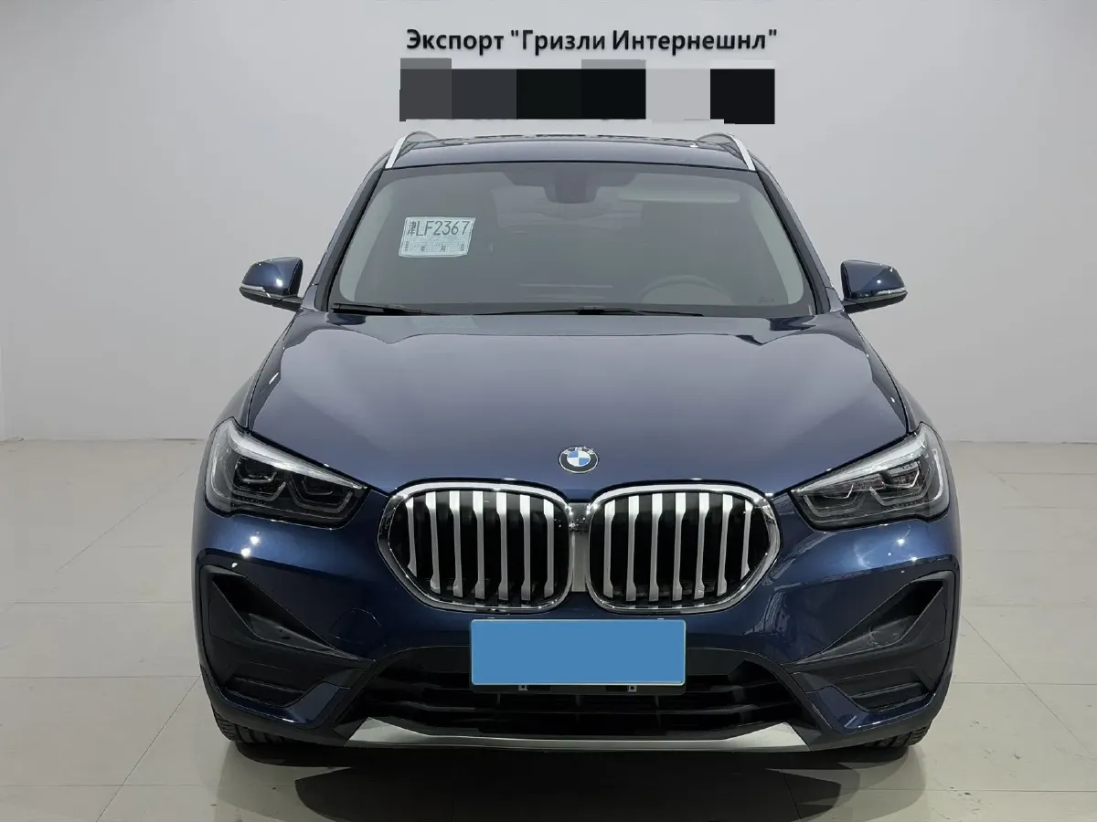 2021 BMW X1 1.5T 140HP L3 7DCT,autocango,china used car exporter,china ev exporter,chinese used car exporter,chinese used ev exporter