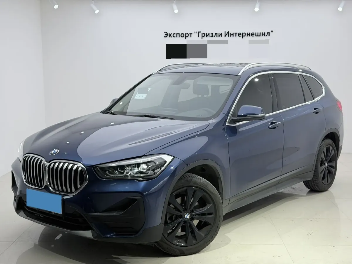 2021 BMW X1 1.5T 140HP L3 7DCT,autocango,china used car exporter,china ev exporter,chinese used car exporter,chinese used ev exporter