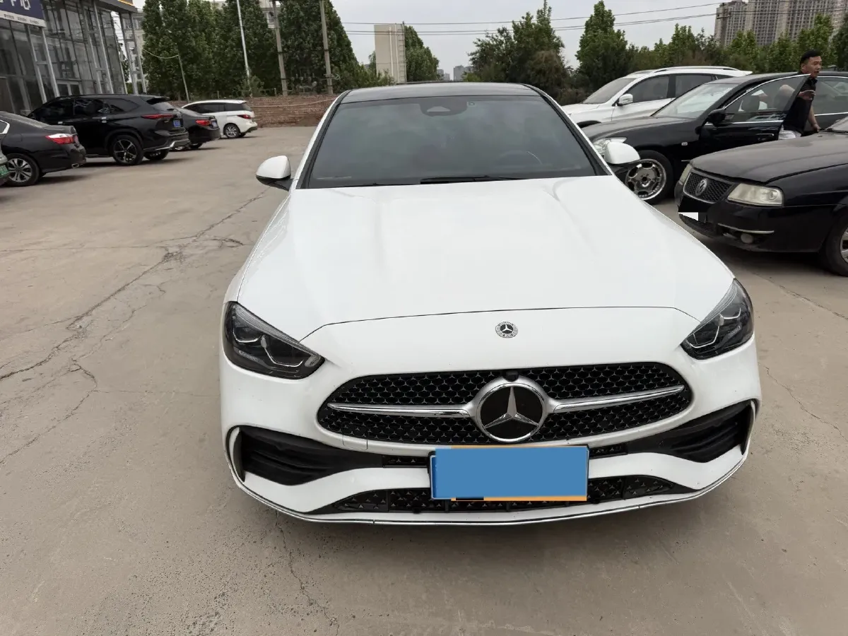 2023 Mercedes-Benz C Class 1.5T 204HP L4 9AT,autocango,china used car exporter,china ev exporter,chinese used car exporter,chinese used ev exporter