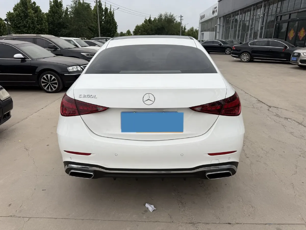 2023 Mercedes-Benz C Class 1.5T 204HP L4 9AT,autocango,china used car exporter,china ev exporter,chinese used car exporter,chinese used ev exporter