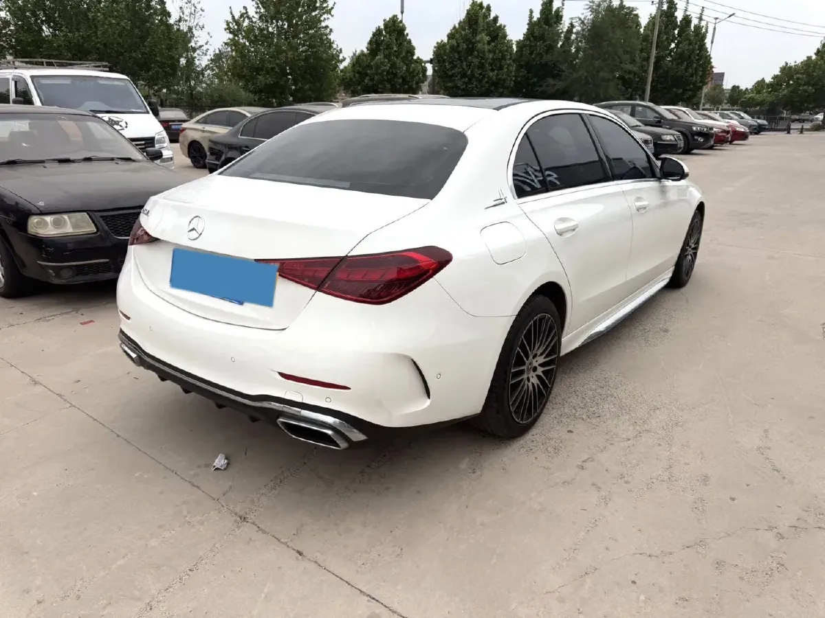 2023 Mercedes-Benz C Class 1.5T 204HP L4 9AT,autocango,china used car exporter,china ev exporter,chinese used car exporter,chinese used ev exporter
