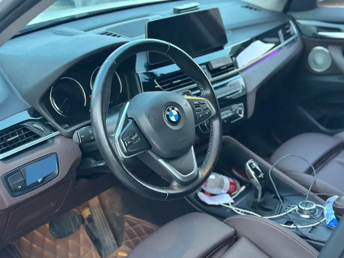 2022 BMW X1 1.5T 140HP L3 7DCT,autocango,china used car exporter,china ev exporter,chinese used car exporter,chinese used ev exporter