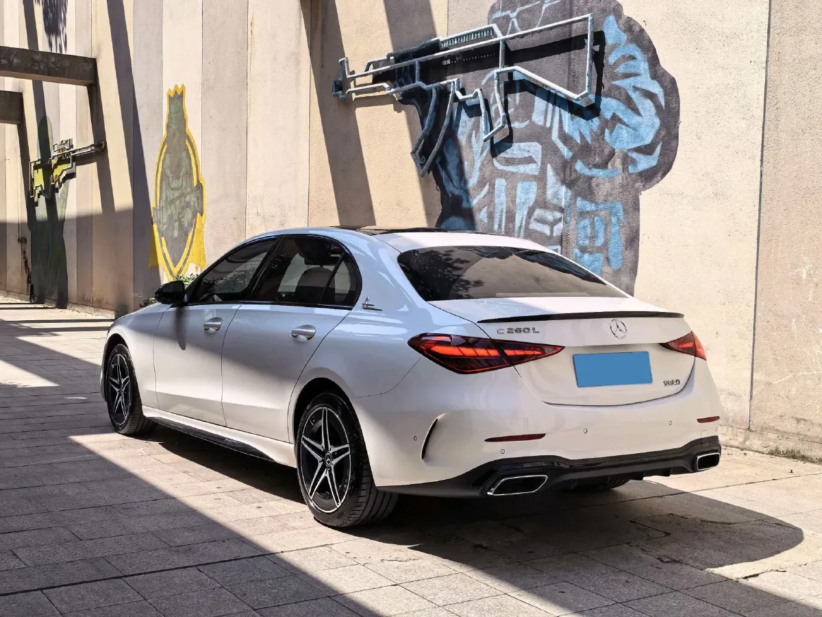 2023 Mercedes-Benz C Class 1.5T 204HP L4 9AT,autocango,china used car exporter,china ev exporter,chinese used car exporter,chinese used ev exporter