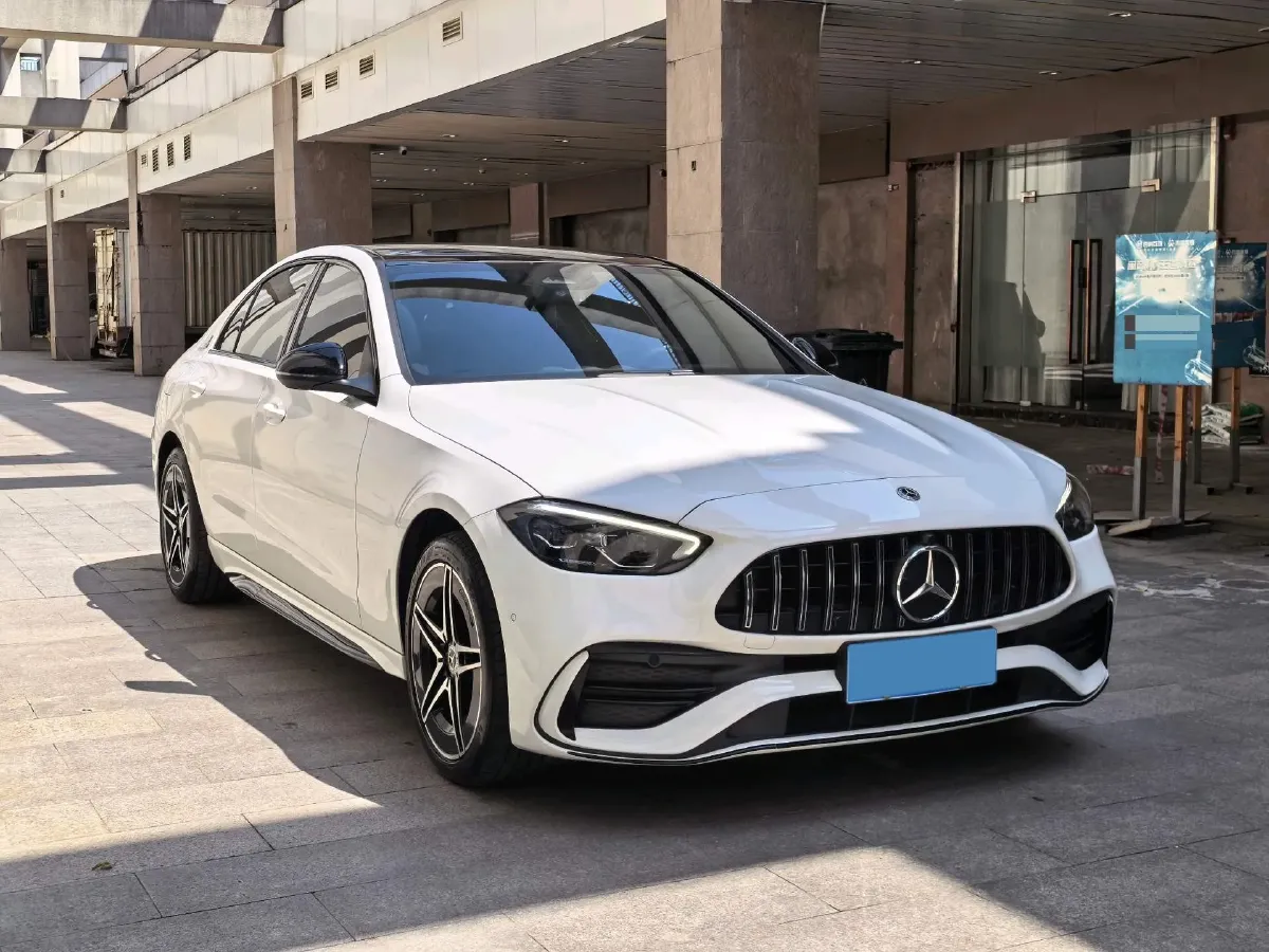 2023 Mercedes-Benz C Class 1.5T 204HP L4 9AT,autocango,china used car exporter,china ev exporter,chinese used car exporter,chinese used ev exporter