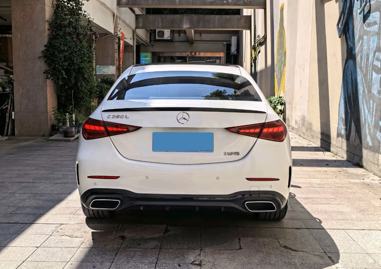 2023 Mercedes-Benz C Class 1.5T 204HP L4 9AT,autocango,china used car exporter,china ev exporter,chinese used car exporter,chinese used ev exporter