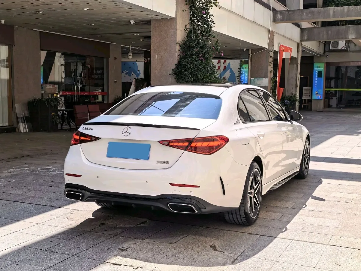 2023 Mercedes-Benz C Class 1.5T 204HP L4 9AT,autocango,china used car exporter,china ev exporter,chinese used car exporter,chinese used ev exporter