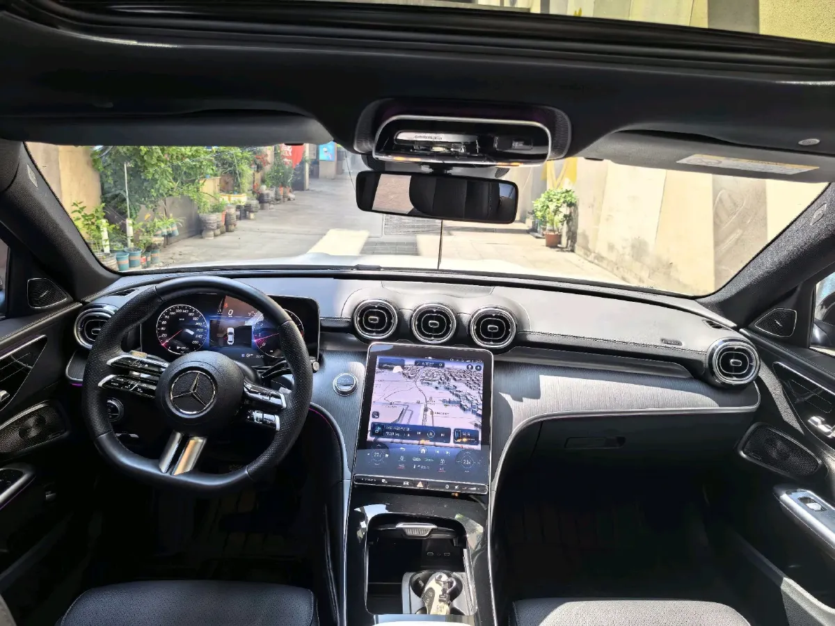 2023 Mercedes-Benz C Class 1.5T 204HP L4 9AT,autocango,china used car exporter,china ev exporter,chinese used car exporter,chinese used ev exporter