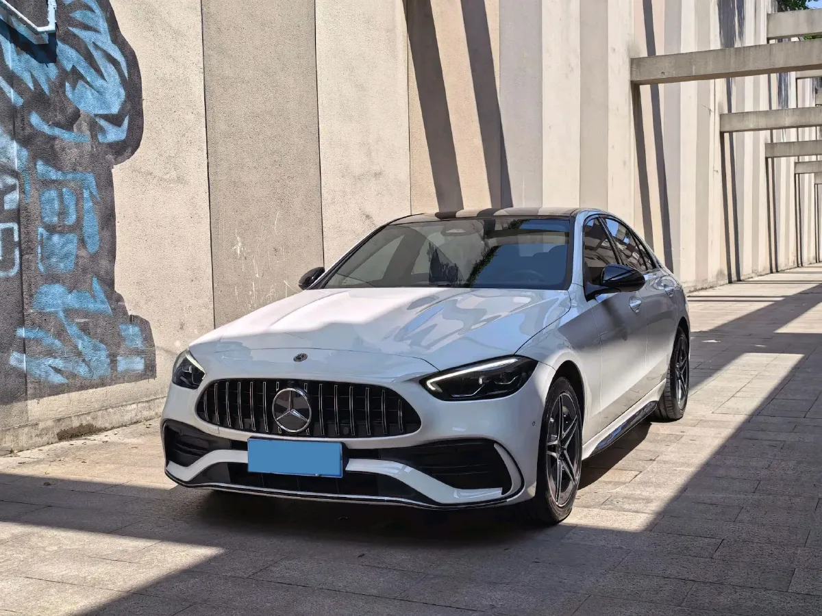 2023 Mercedes-Benz C Class 1.5T 204HP L4 9AT,autocango,china used car exporter,china ev exporter,chinese used car exporter,chinese used ev exporter