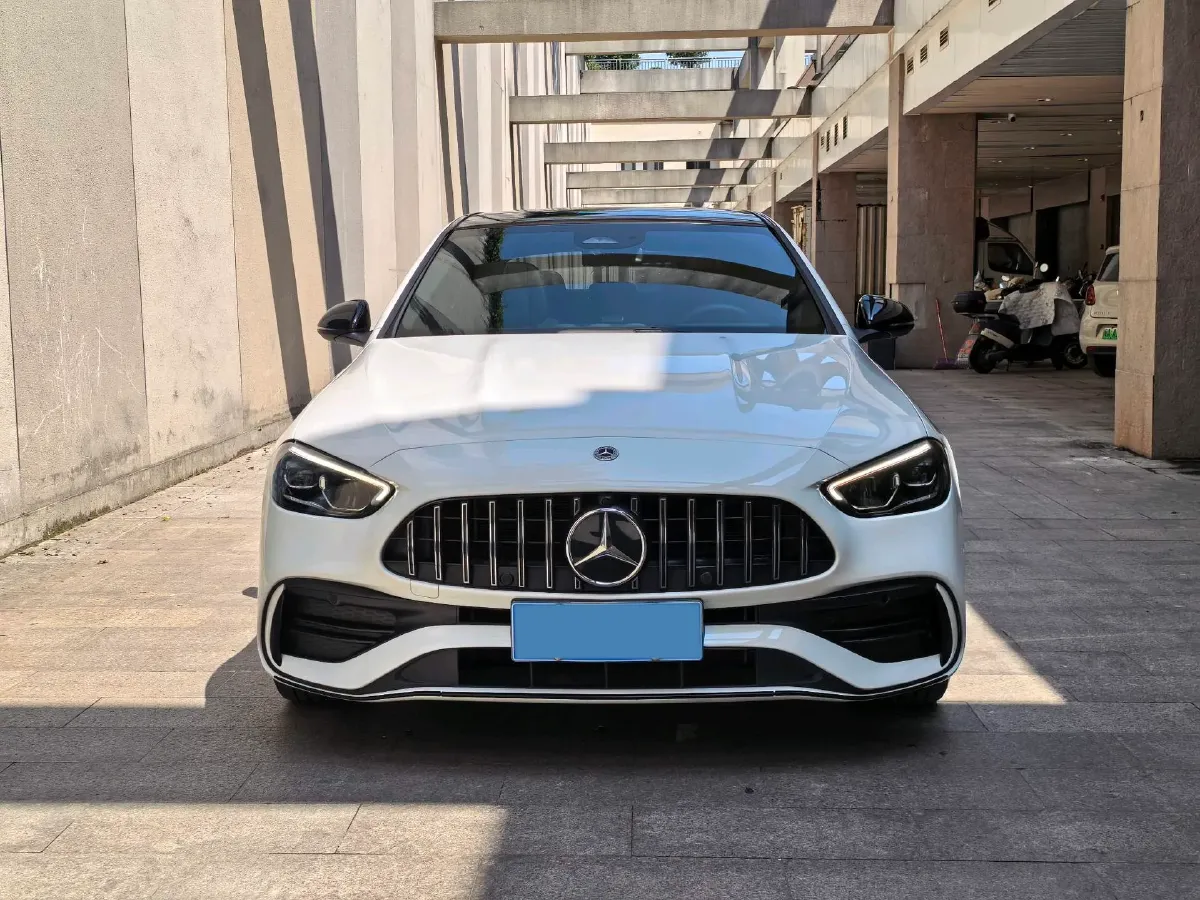 2023 Mercedes-Benz C Class 1.5T 204HP L4 9AT,autocango,china used car exporter,china ev exporter,chinese used car exporter,chinese used ev exporter