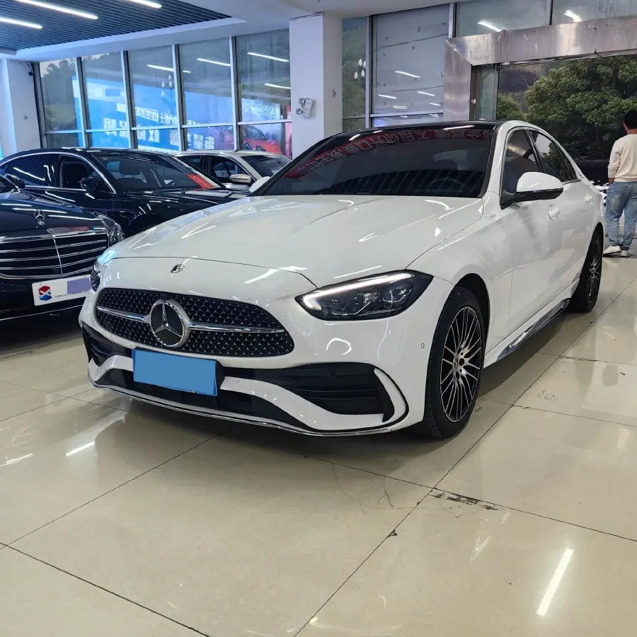 2024 Mercedes-Benz C Class 1.5T 204HP L4 9AT,autocango,china used car exporter,china ev exporter,chinese used car exporter,chinese used ev exporter