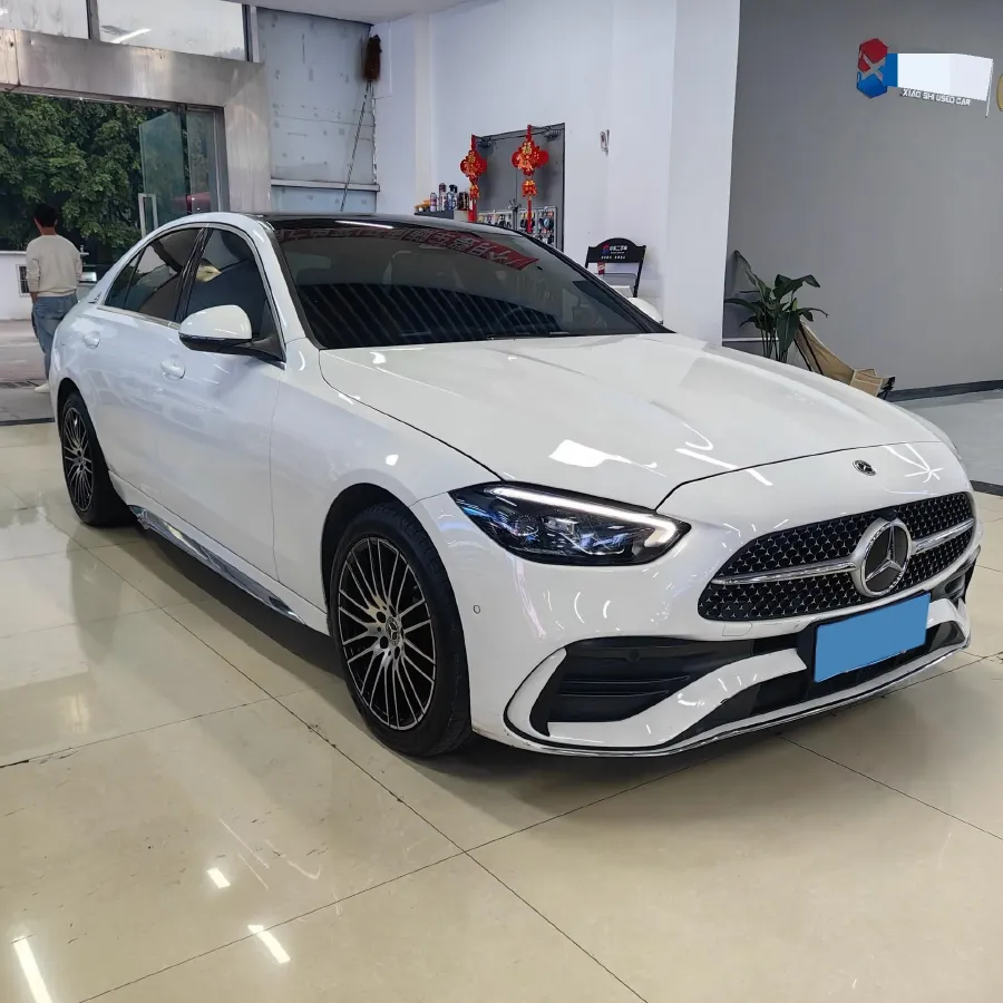 2024 Mercedes-Benz C Class 1.5T 204HP L4 9AT,autocango,china used car exporter,china ev exporter,chinese used car exporter,chinese used ev exporter
