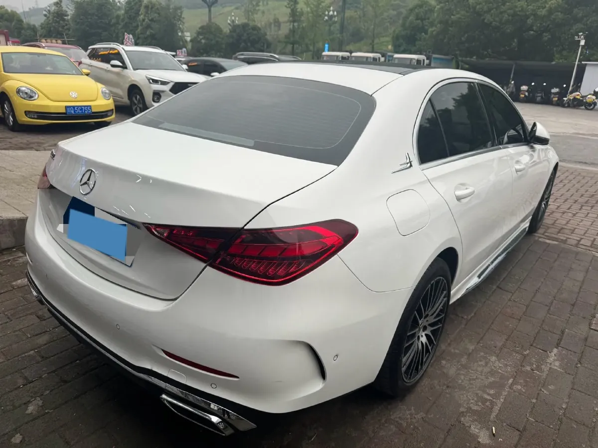 2024 Mercedes-Benz C Class 1.5T 204HP L4 9AT,autocango,china used car exporter,china ev exporter,chinese used car exporter,chinese used ev exporter