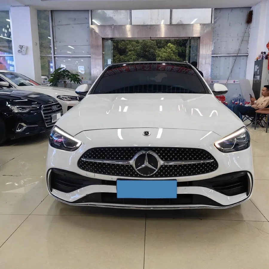 2024 Mercedes-Benz C Class 1.5T 204HP L4 9AT,autocango,china used car exporter,china ev exporter,chinese used car exporter,chinese used ev exporter