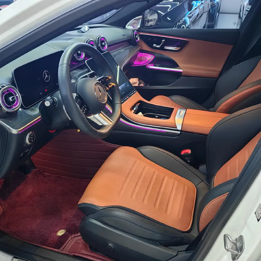 2024 Mercedes-Benz C Class 1.5T 204HP L4 9AT,autocango,china used car exporter,china ev exporter,chinese used car exporter,chinese used ev exporter