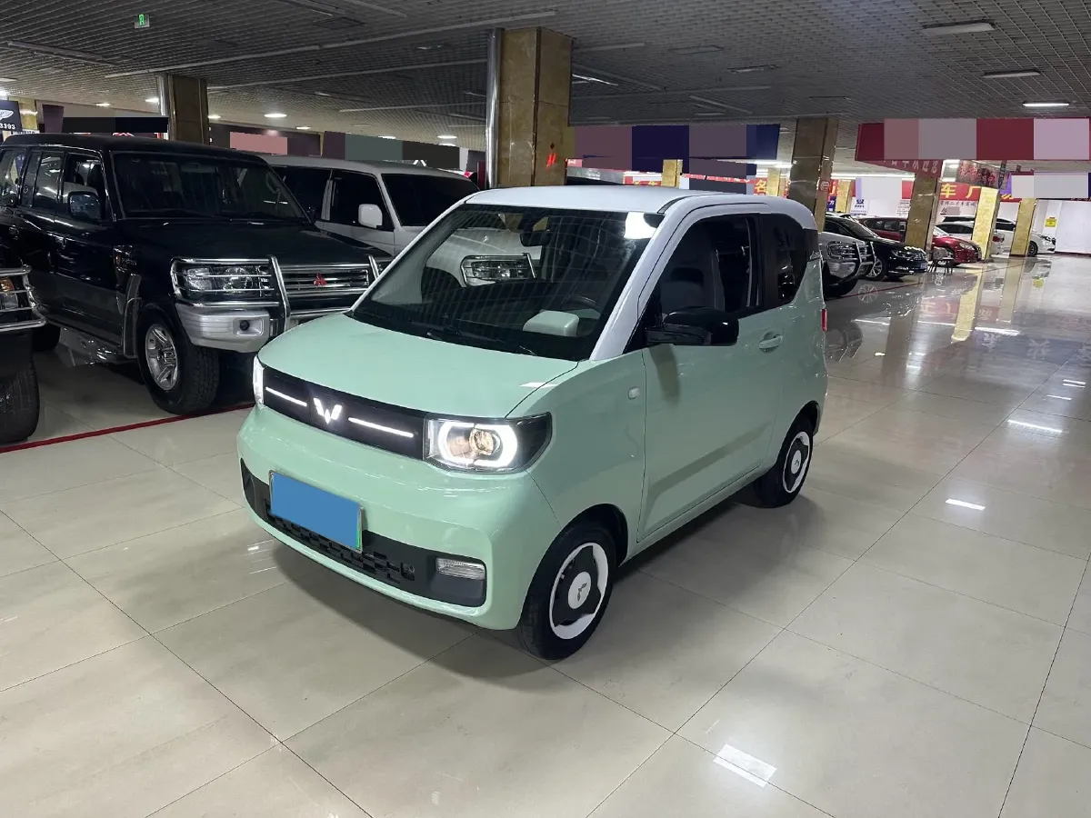 2020 WuLing HongGuang MINI EV BEV 13.8KWH,autocango,china used car exporter,china ev exporter,chinese used car exporter,chinese used ev exporter