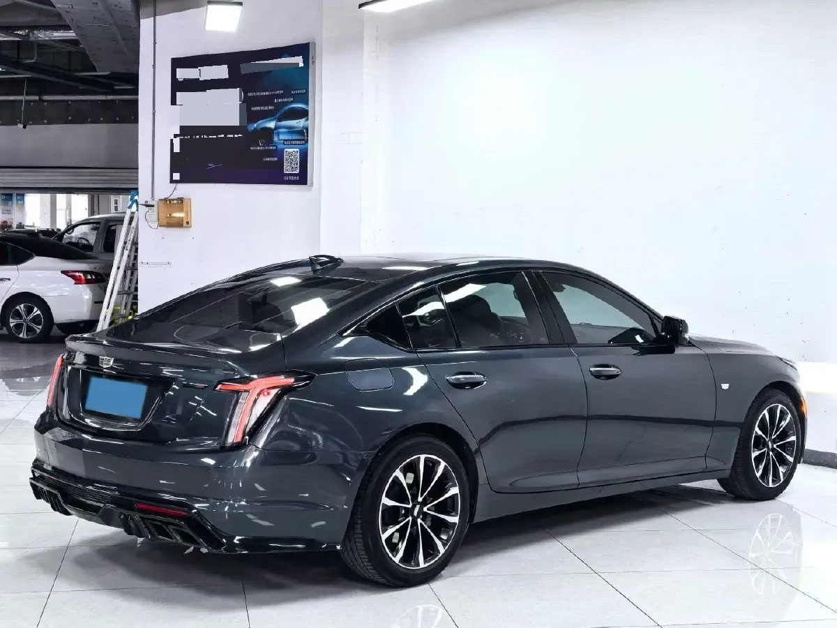 2022 Cadillac CT5 2.0T 237HP L4 10AT,autocango,china used car exporter,china ev exporter,chinese used car exporter,chinese used ev exporter