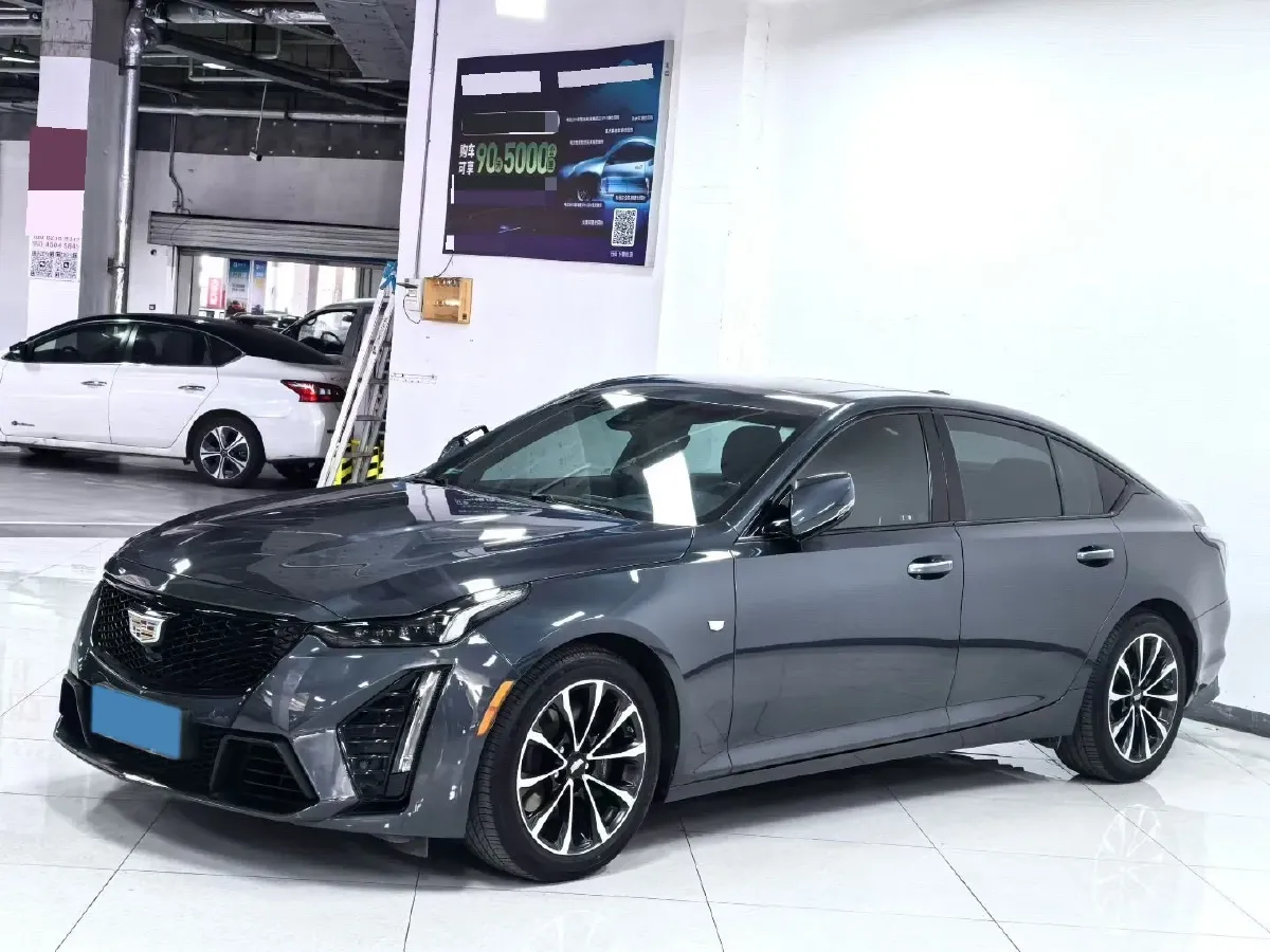 2022 Cadillac CT5 2.0T 237HP L4 10AT,autocango,china used car exporter,china ev exporter,chinese used car exporter,chinese used ev exporter