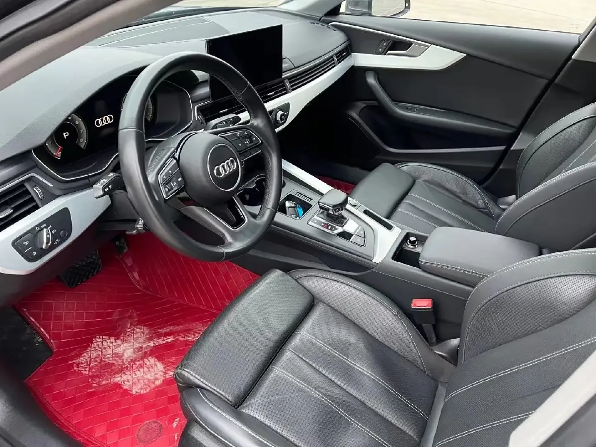 2023 Audi A4L 2.0T 190HP L4 7DCT,autocango,china used car exporter,china ev exporter,chinese used car exporter,chinese used ev exporter