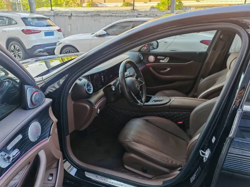 2021 Mercedes-Benz E Class 2.0T 258HP L4 9AT,autocango,china used car exporter,china ev exporter,chinese used car exporter,chinese used ev exporter