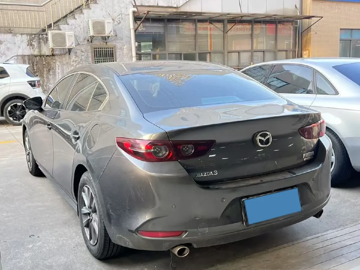 2023 Mazda 3 Axela 2.0L 158HP L4 6AT,autocango,china used car exporter,china ev exporter,chinese used car exporter,chinese used ev exporter
