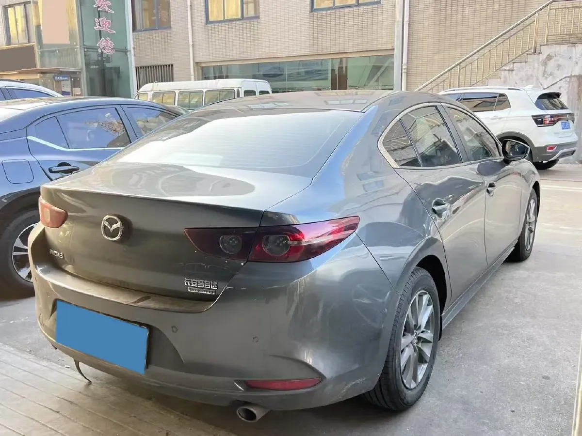 2023 Mazda 3 Axela 2.0L 158HP L4 6AT,autocango,china used car exporter,china ev exporter,chinese used car exporter,chinese used ev exporter