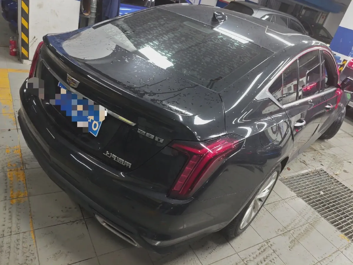 2021 Cadillac CT5 2.0T 237HP L4 10AT,autocango,china used car exporter,china ev exporter,chinese used car exporter,chinese used ev exporter