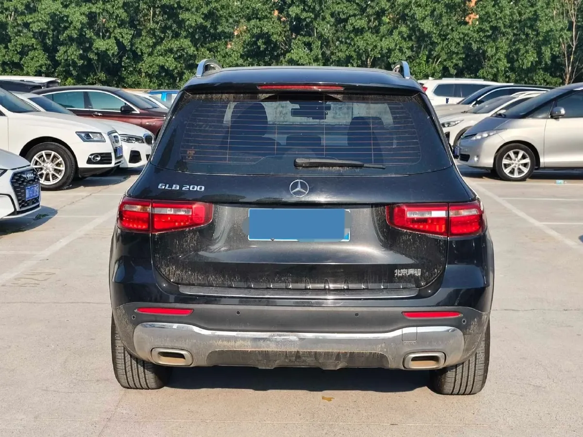 2020 Mercedes-Benz GLB Class 1.3T 136HP L4 7DCT,autocango,china used car exporter,china ev exporter,chinese used car exporter,chinese used ev exporter