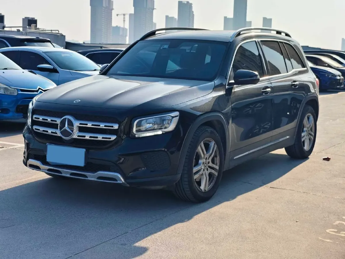 2020 Mercedes-Benz GLB Class 1.3T 136HP L4 7DCT,autocango,china used car exporter,china ev exporter,chinese used car exporter,chinese used ev exporter