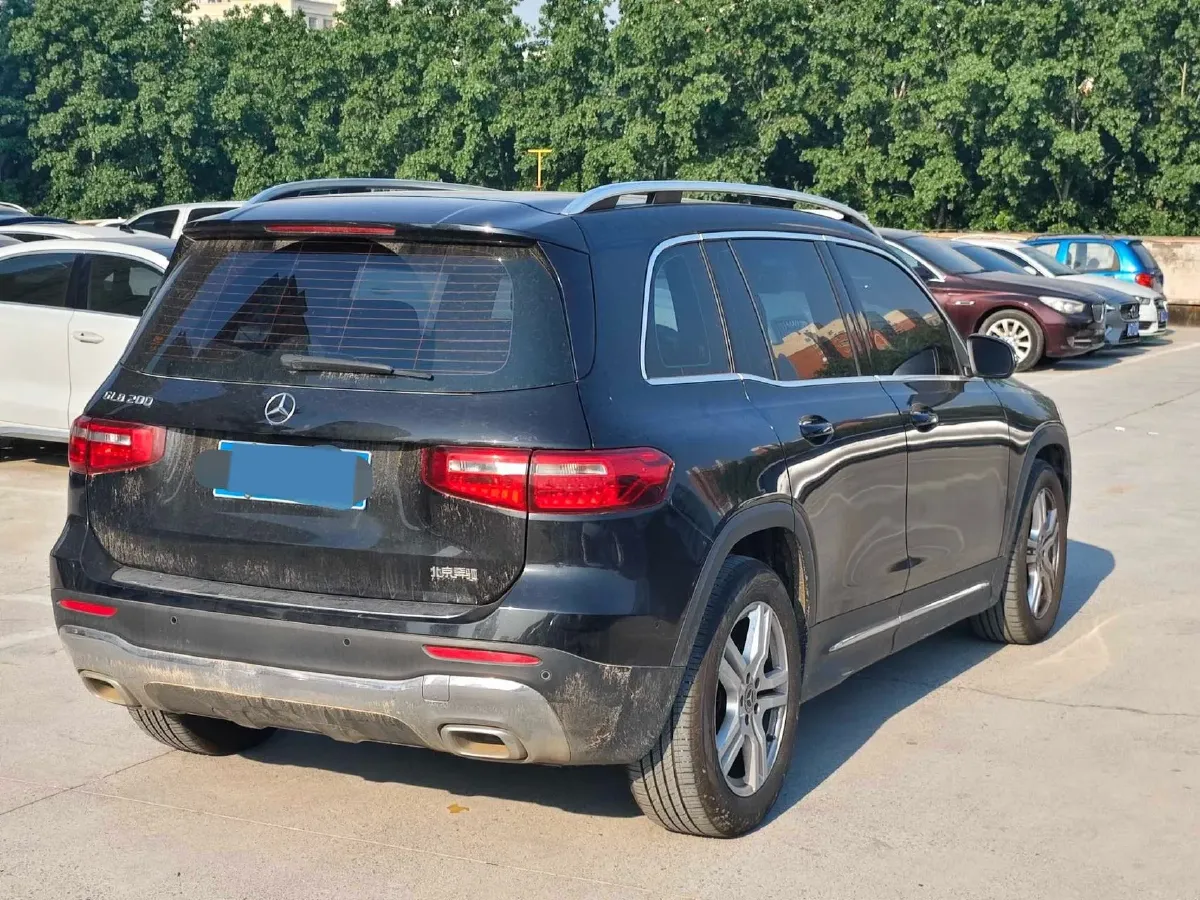 2020 Mercedes-Benz GLB Class 1.3T 136HP L4 7DCT,autocango,china used car exporter,china ev exporter,chinese used car exporter,chinese used ev exporter