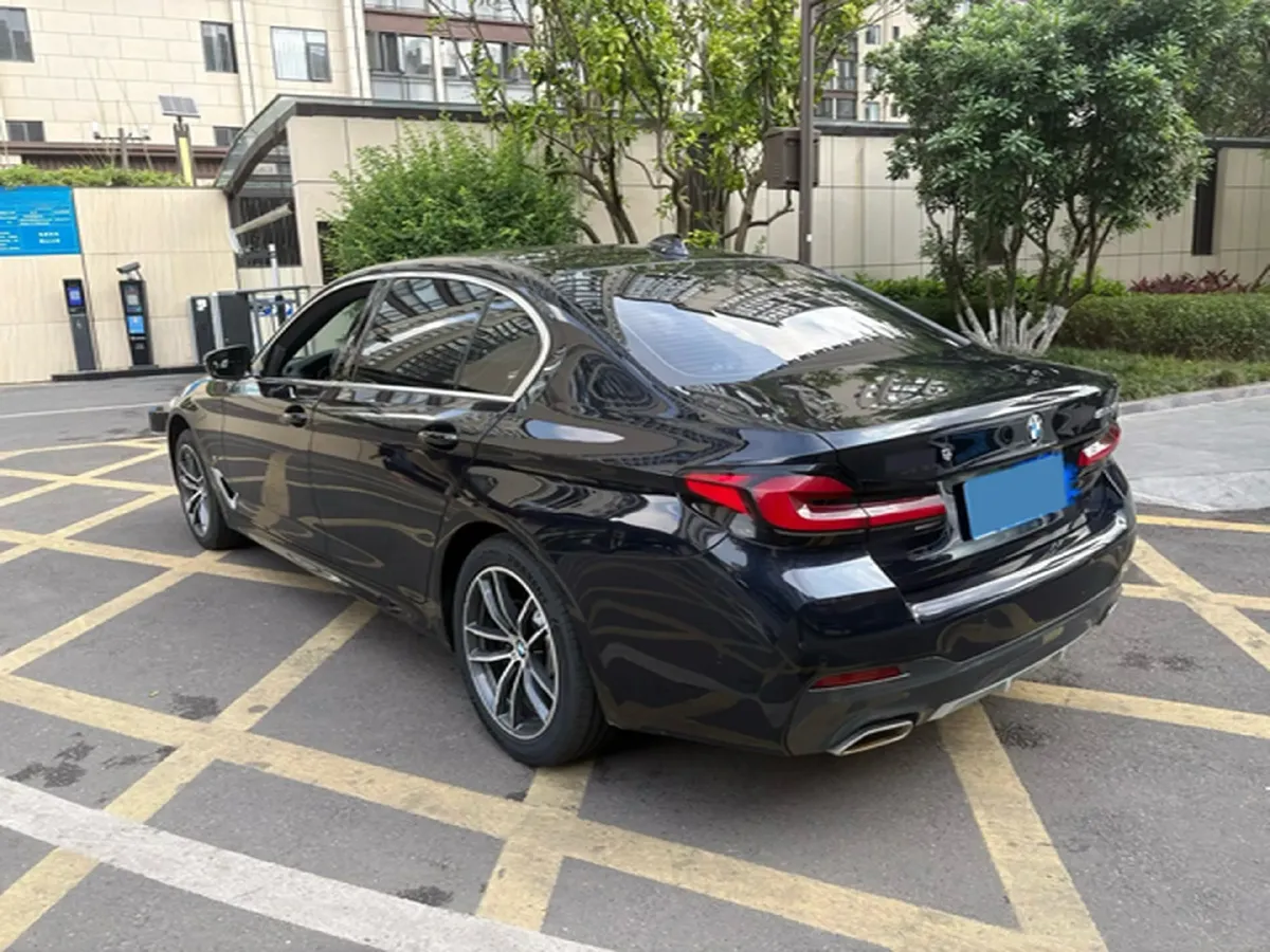 2022 BMW 5 Series 2.0T 184HP L4 8AT,autocango,china used car exporter,china ev exporter,chinese used car exporter,chinese used ev exporter