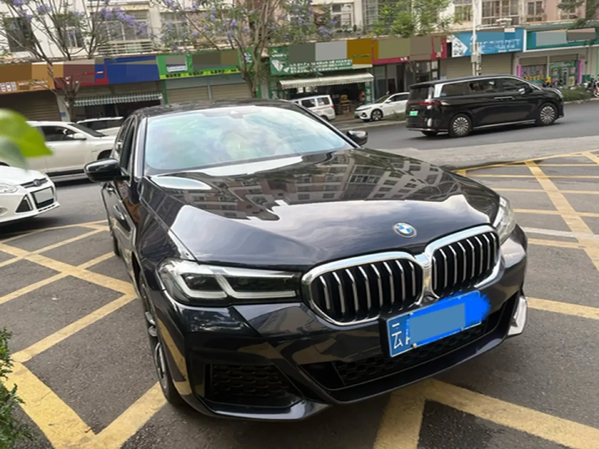 2022 BMW 5 Series 2.0T 184HP L4 8AT,autocango,china used car exporter,china ev exporter,chinese used car exporter,chinese used ev exporter