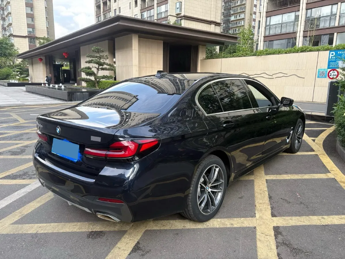 2022 BMW 5 Series 2.0T 184HP L4 8AT,autocango,china used car exporter,china ev exporter,chinese used car exporter,chinese used ev exporter