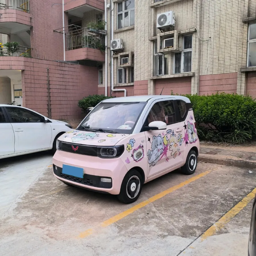 2021 WuLing HongGuang MINI EV BEV 13.8KWH,autocango,china used car exporter,china ev exporter,chinese used car exporter,chinese used ev exporter