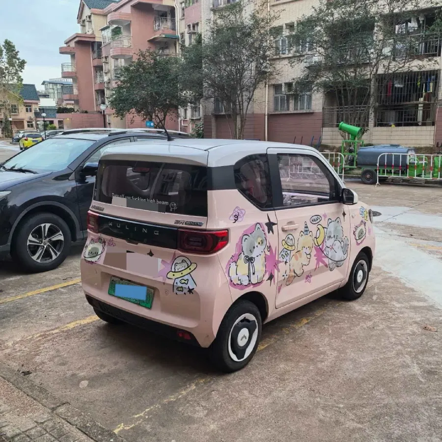 2021 WuLing HongGuang MINI EV BEV 13.8KWH,autocango,china used car exporter,china ev exporter,chinese used car exporter,chinese used ev exporter