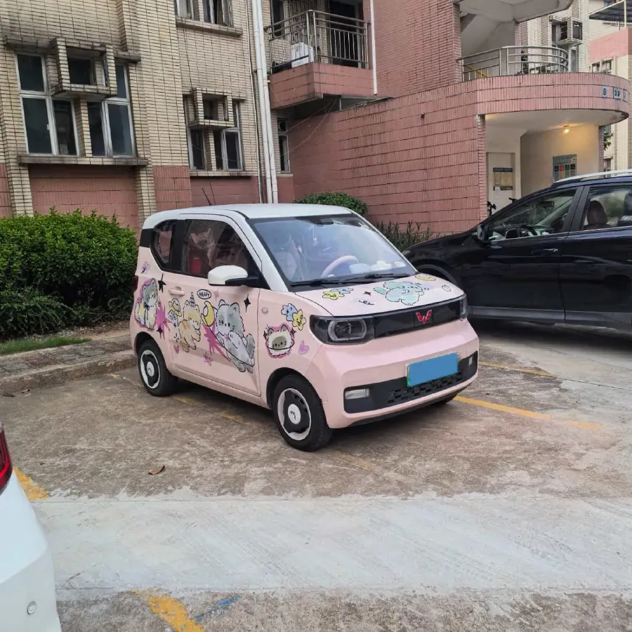 2021 WuLing HongGuang MINI EV BEV 13.8KWH,autocango,china used car exporter,china ev exporter,chinese used car exporter,chinese used ev exporter
