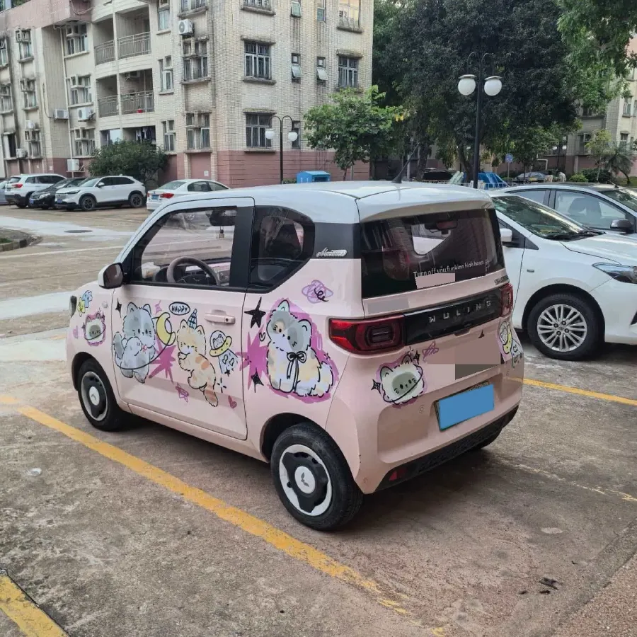 2021 WuLing HongGuang MINI EV BEV 13.8KWH,autocango,china used car exporter,china ev exporter,chinese used car exporter,chinese used ev exporter