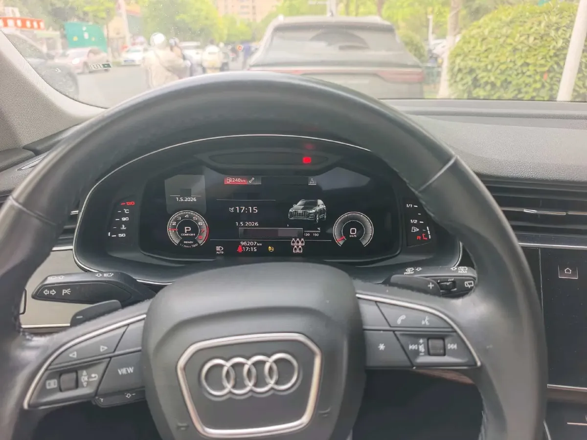 2021 Audi Q7 3.0T 340HP V6 8AT,autocango,china used car exporter,china ev exporter,chinese used car exporter,chinese used ev exporter