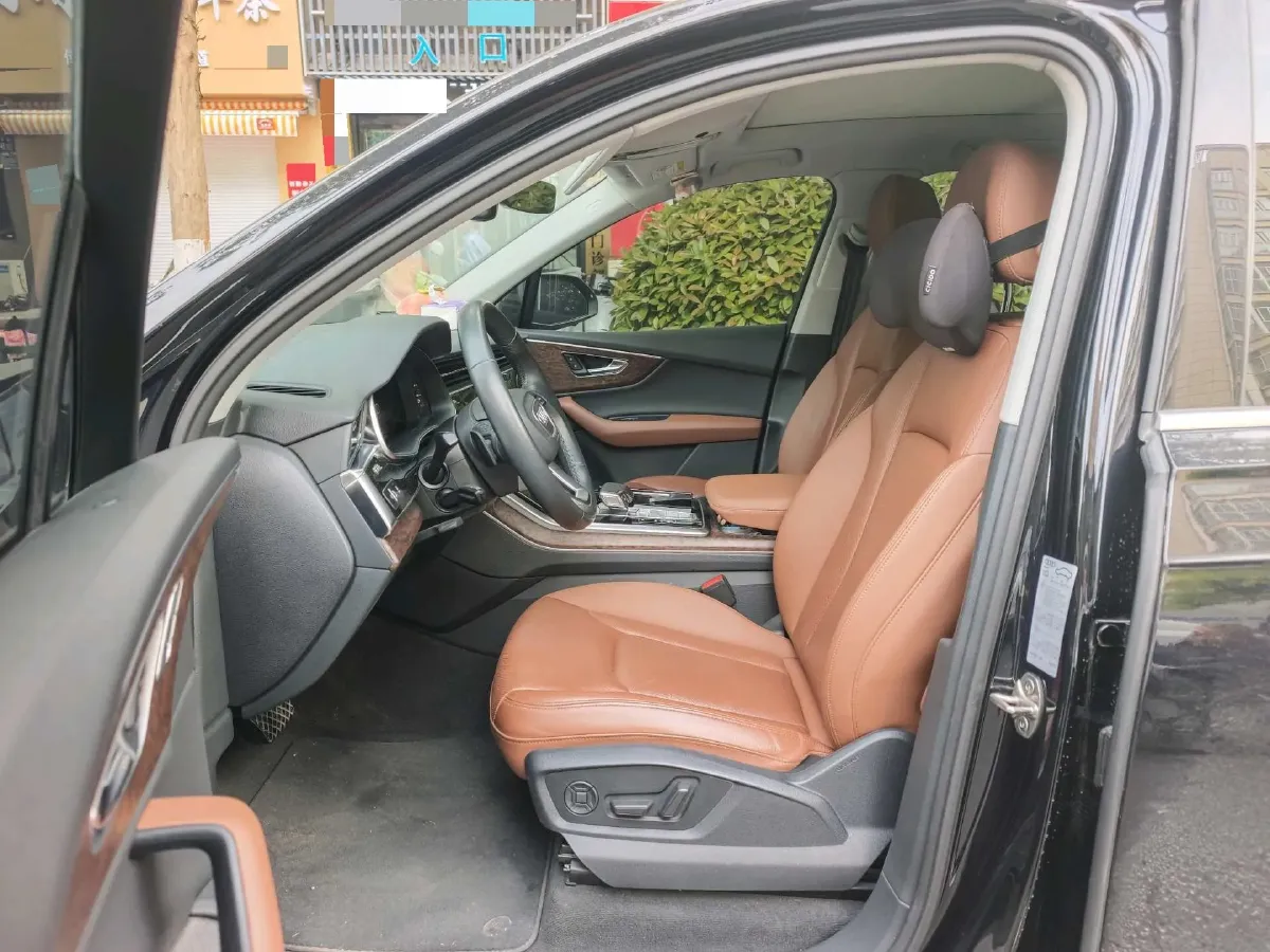 2021 Audi Q7 3.0T 340HP V6 8AT,autocango,china used car exporter,china ev exporter,chinese used car exporter,chinese used ev exporter