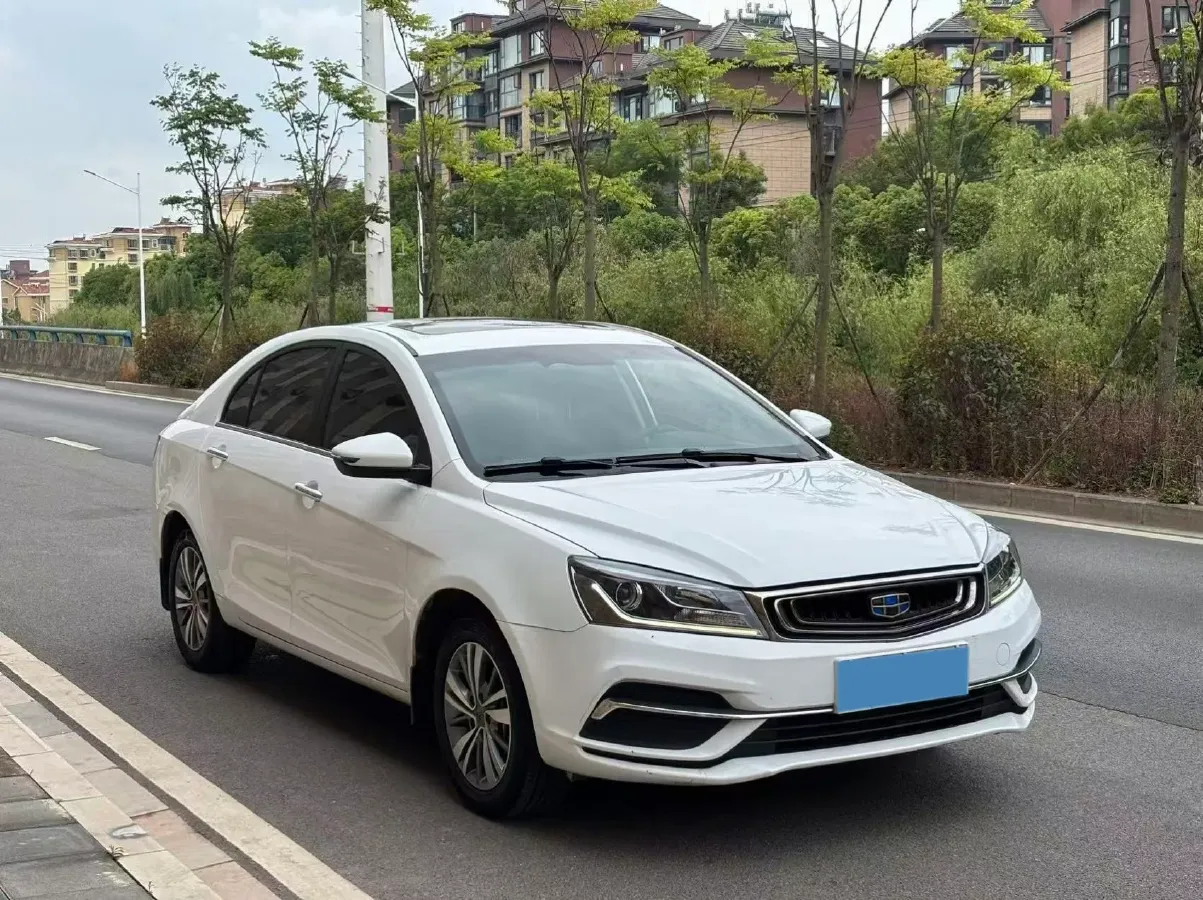 2018 Geely Emgrand 1.5L 109HP L4 5MT,autocango,china used car exporter,china ev exporter,chinese used car exporter,chinese used ev exporter