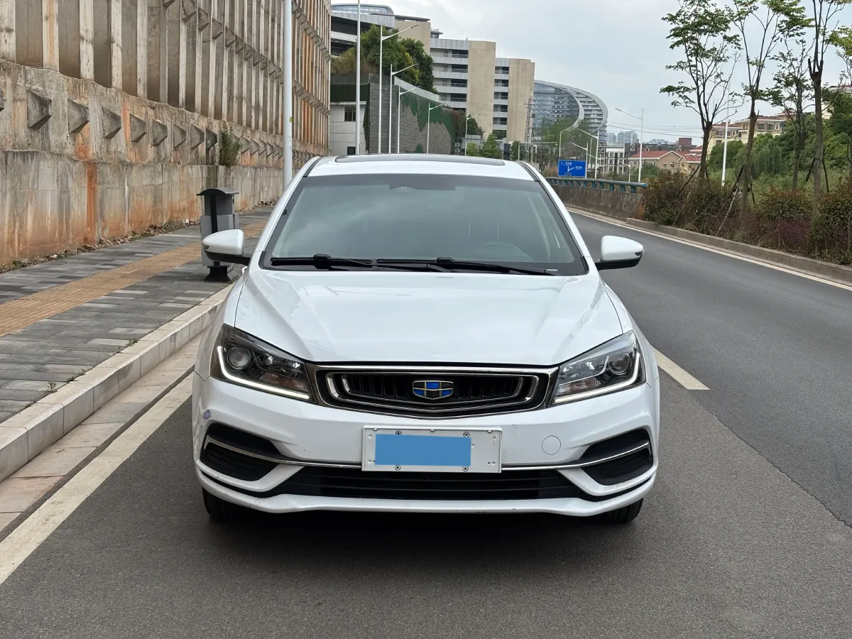 2018 Geely Emgrand 1.5L 109HP L4 5MT,autocango,china used car exporter,china ev exporter,chinese used car exporter,chinese used ev exporter