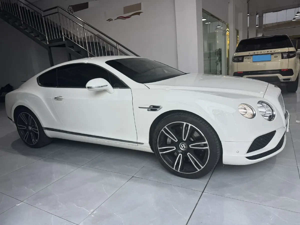 2016 Bentley Continental 4.0T 507HP V8 8AT,autocango,china used car exporter,china ev exporter,chinese used car exporter,chinese used ev exporter