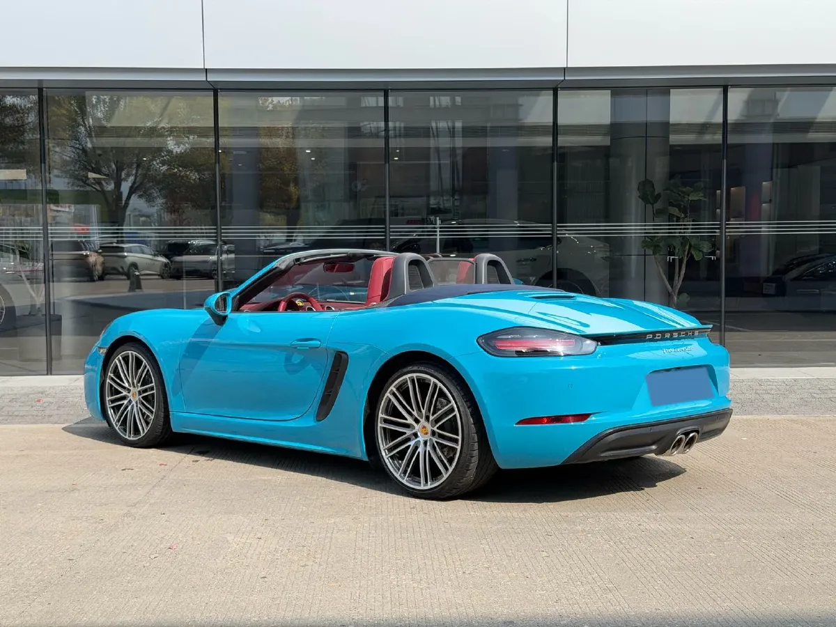 2018 Porsche 718 2.0T 250HP H4 7DCT,autocango,china used car exporter,china ev exporter,chinese used car exporter,chinese used ev exporter