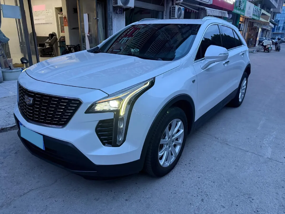 2020 Cadillac XT4 2.0T 237HP L4 9AT,autocango,china used car exporter,china ev exporter,chinese used car exporter,chinese used ev exporter