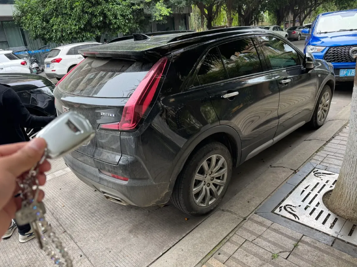 2022 Cadillac XT4 2.0T 237HP L4 9AT,autocango,china used car exporter,china ev exporter,chinese used car exporter,chinese used ev exporter